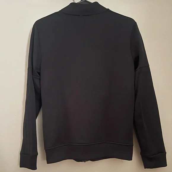 Adidas Women's Black Bomber Jacket - Picture 4 of 6